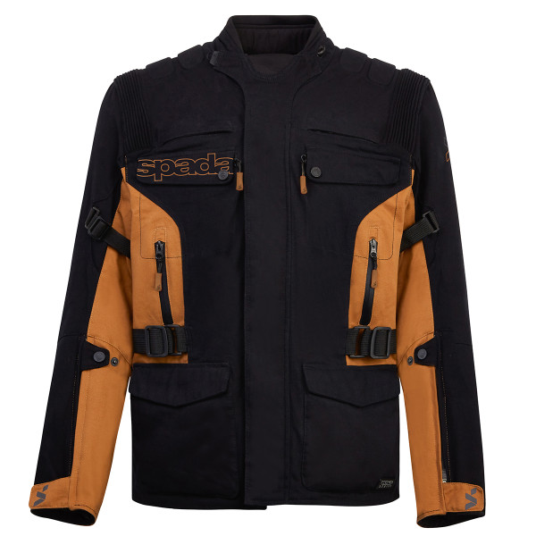 Spada Spada ascent v3 ce jacket black tan small